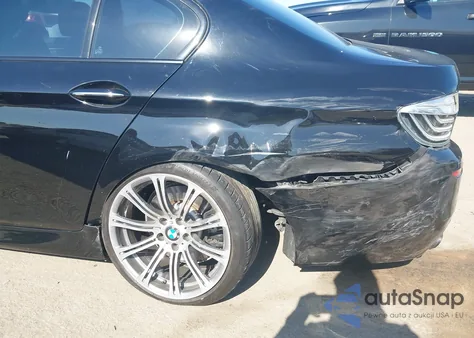 2014 BMW 550 из США, поврежденный, VIN WBAKN9C5XED682209